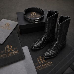 Booker Chelsea Round Toe Western Boot