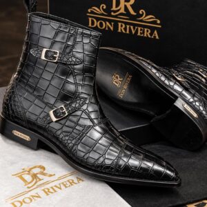 D’ Angelo Black Crocodile