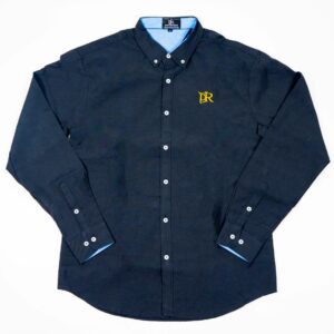 DR Oxford Long Slim-fit Button-down Shirt